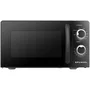 Grunkel Microondas MWG-20NG 700W con Función Grill Negro